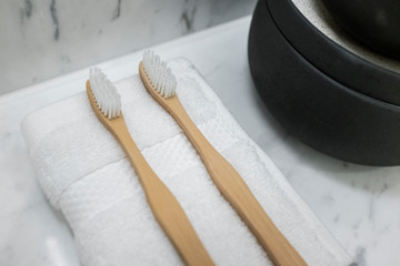 bamboo toothbrush