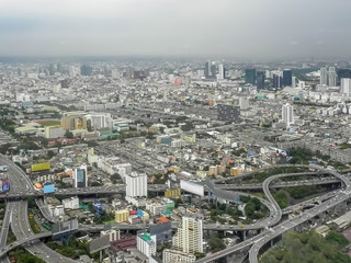 Obraz premium bangkok from a height