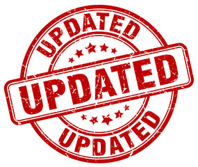 updated red grunge round vintage rubber stamp