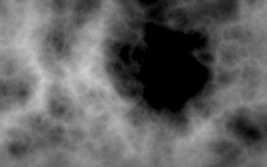 Background of abstract gray color smoke isolated