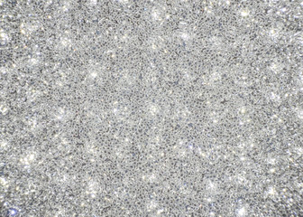 The granular surface of a glass lens luminous lamp.