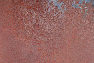 Vintage iron texture, metal surface close-up as background