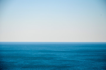 Obraz premium sea and blue sky