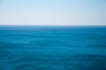 sea and blue sky
