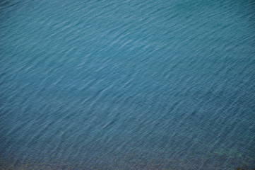 Fototapeta na wymiar texture of blue water surface