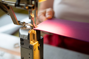 Lederwaren, Leder Handwerk, auf Lager