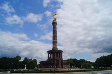 Obraz premium Siegessäule Berlin