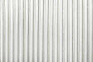 White shipping container background
