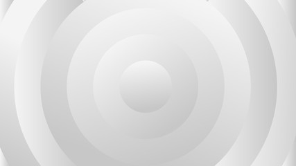 Fototapeta premium Abstract geometric white and gray color background. Vector, illustration