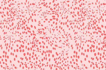 Abstract pattern with dots. Simple background