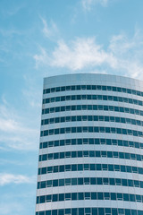 Modern architecture in Rosslyn, Arlington, Virginia