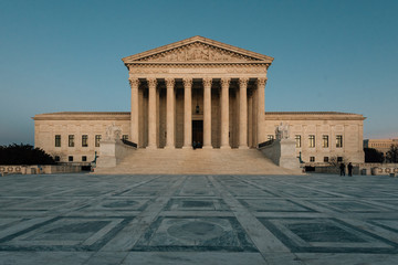 The Supreme Court, in Capitol Hill, Washington, DC