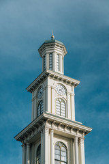 The Camden Station Building, in Baltimore, Maryland