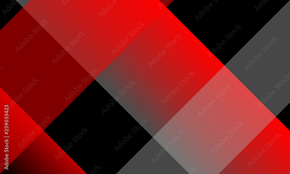 Poster abstract background with black and red gradient color. vector graphic illustration.