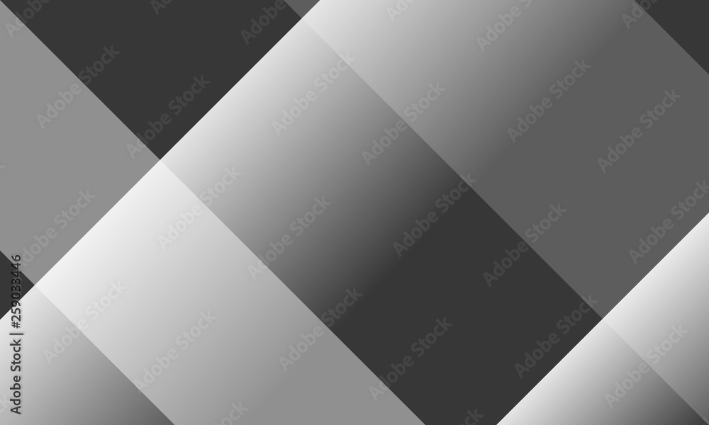 Poster abstract background with dark gray gradient color. vector graphic illustration.