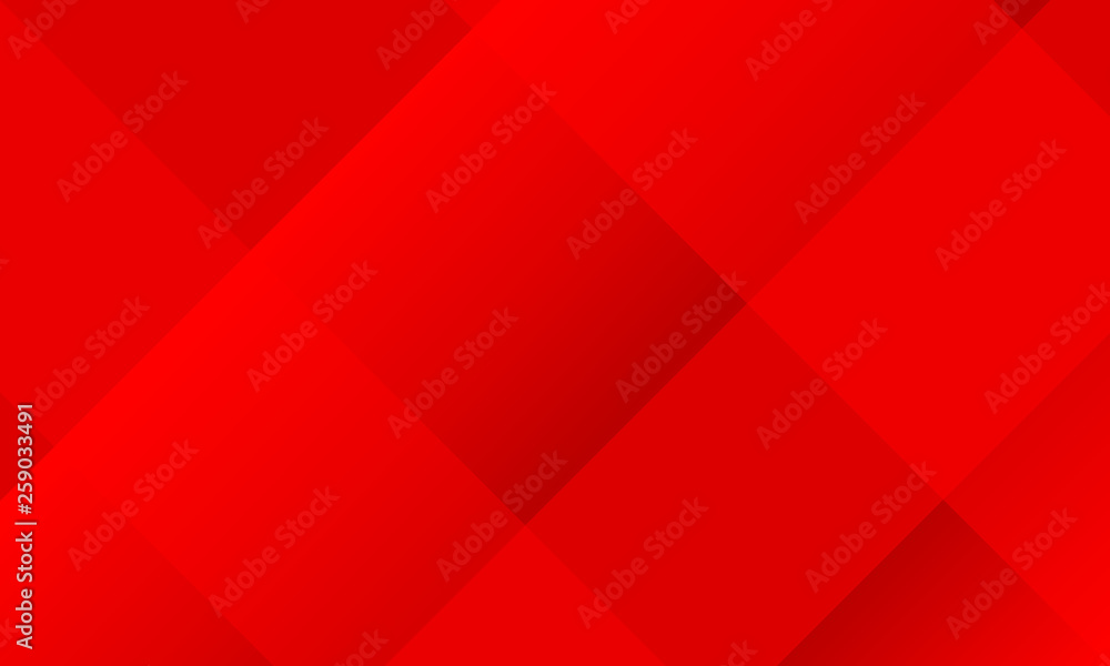 Poster abstract background with red gradient color. vector graphic illustration.
