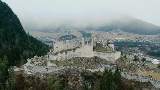 Schlossberg Castle in Reutte