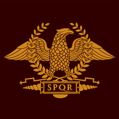 roman eagle symbol of roman empire