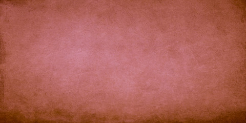 Red wide grunge effect texture.