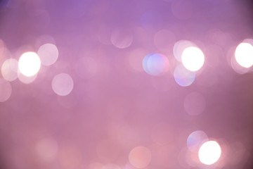 Pink and white beautiful bokeh abstract background