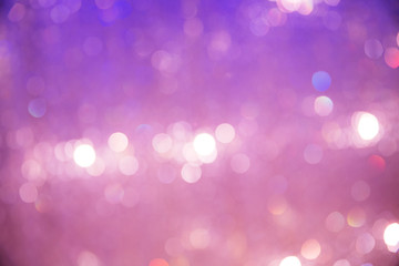 Pink and white beautiful bokeh abstract background