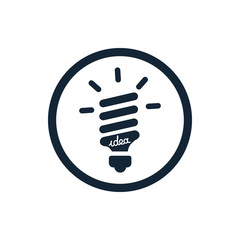 idea, bulb, light, energy bulb, head, thinking, creative business idea icon