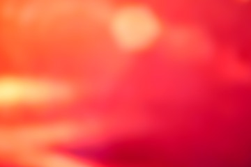 Soft colored lights abstract background.