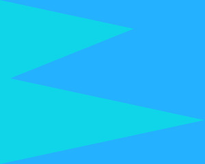 modern pattern summer print bright blue triangles