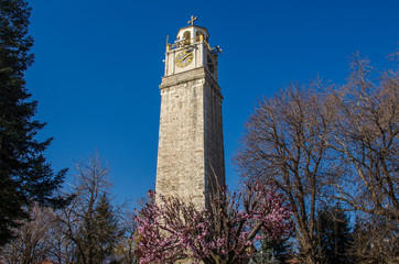 Clock Tower in Bitola, Macedonia