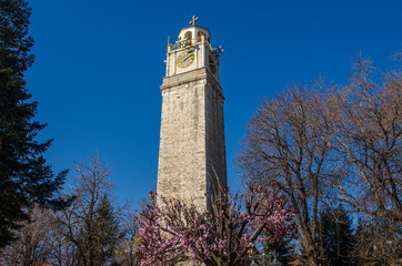 Obraz premium Clock Tower in Bitola, Macedonia