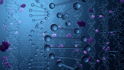 DNA Encodes for Proteins