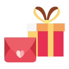 gift box mail love