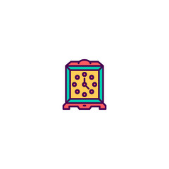 Modern and minimalist icon design. Management icon vector design