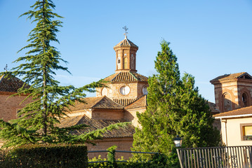 Carmen convent in Gea de Albarracin village, province of Teruel, Aragon, Spain