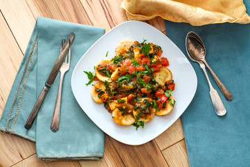 Cheese Ravioli Chicken Sauce