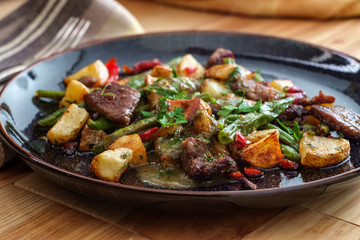 Chimichurri Steak and Potatoes