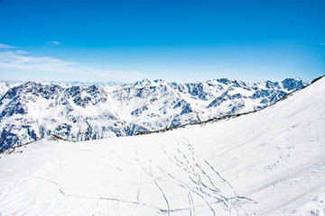 Skifahren in Sölden