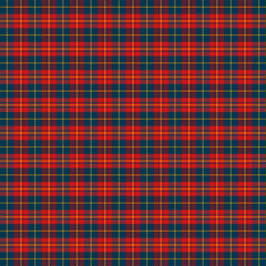 Tartan plaid. Pattern Scottish cage