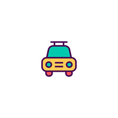 Car icon design. Transportation icon vector design