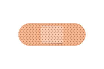 cure bandages isolated icon