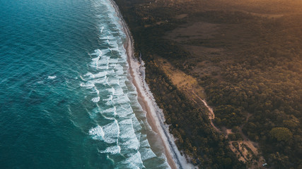 Itacar&eacute; from the air