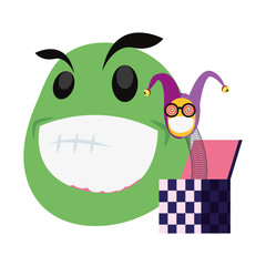 emoji in the box april fools