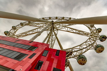Melbourne Star Abstract