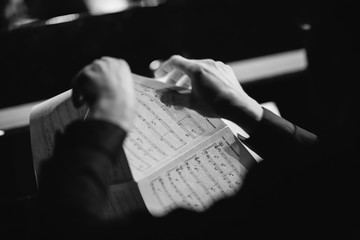 Fototapeta premium Scoresheet