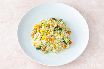 Mexican fried rice