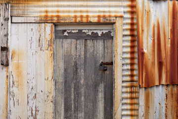 Detail of building exterior