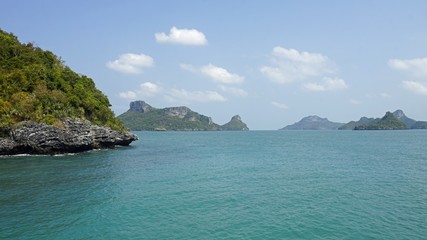 Fototapeta premium Mu Ang Thong Marine National-Park in Thailand