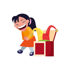 girl april fools day