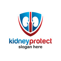 kidney logo. urology logo