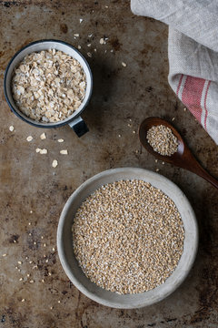 Steel Cut and Rolled oats